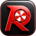 Rajspin Game Logo – Red 3D Rajspin Icon